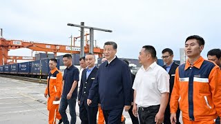Xi Jinping inspecte la municipalité de Chongqing dans le Sud-Ouest de la Chine