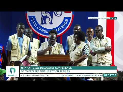 Mohammed Ali Suraj Wins NPP National NASARA Organiser Race | #NPPDelegatesConference