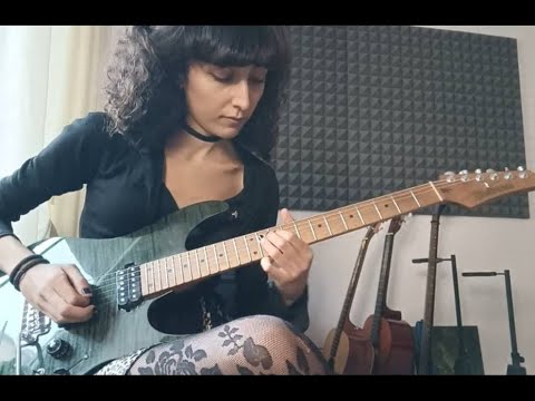 Within Temptation - Faster (Guitar Solo Cover)