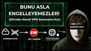 BUNU ASLA ENGELLEYEMEZLER! (Sıfırdan Kendi VPN Sunucunu Kur)