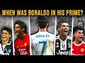 When was Cristiano Ronaldo in his Prime?