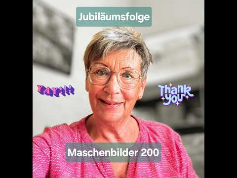 Maschenbilder 200 - Anniversary episode and Wool Festival Kassel 2025