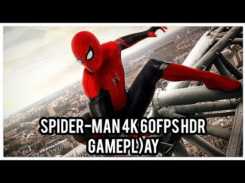 Spider-Man Remastered No Way Home Suit (PS5) 4K 60FPS HDR + Ray tracing Gamepl)ay Full Game #spider