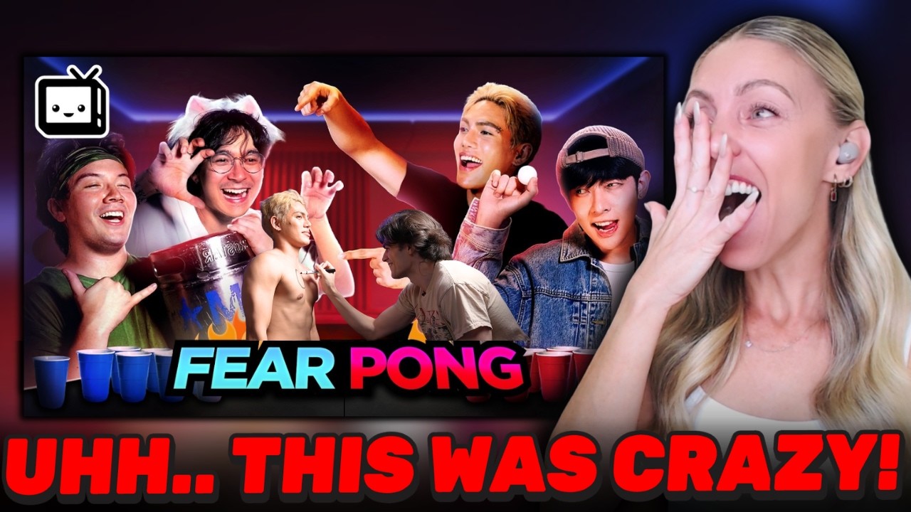 SB19 BEING FORCED TO PLAY FEAR PONG WAS WILD!!!! + Stell "Crazy" LIVE on Wish 107.5 Bus