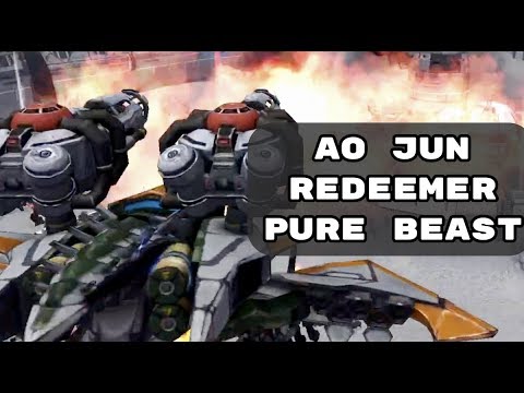 Redeemer Ao Jun Is Such A Beast! | War Robots [WR]