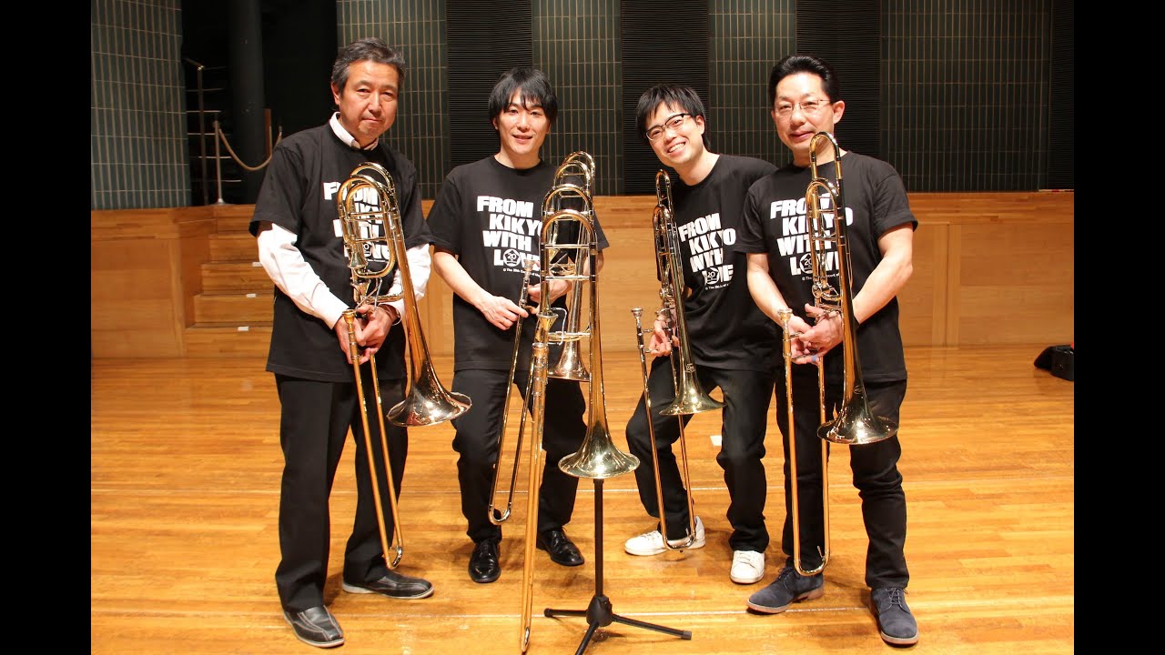 I Was Born To Love You【ブラスアンサンブル輝響】