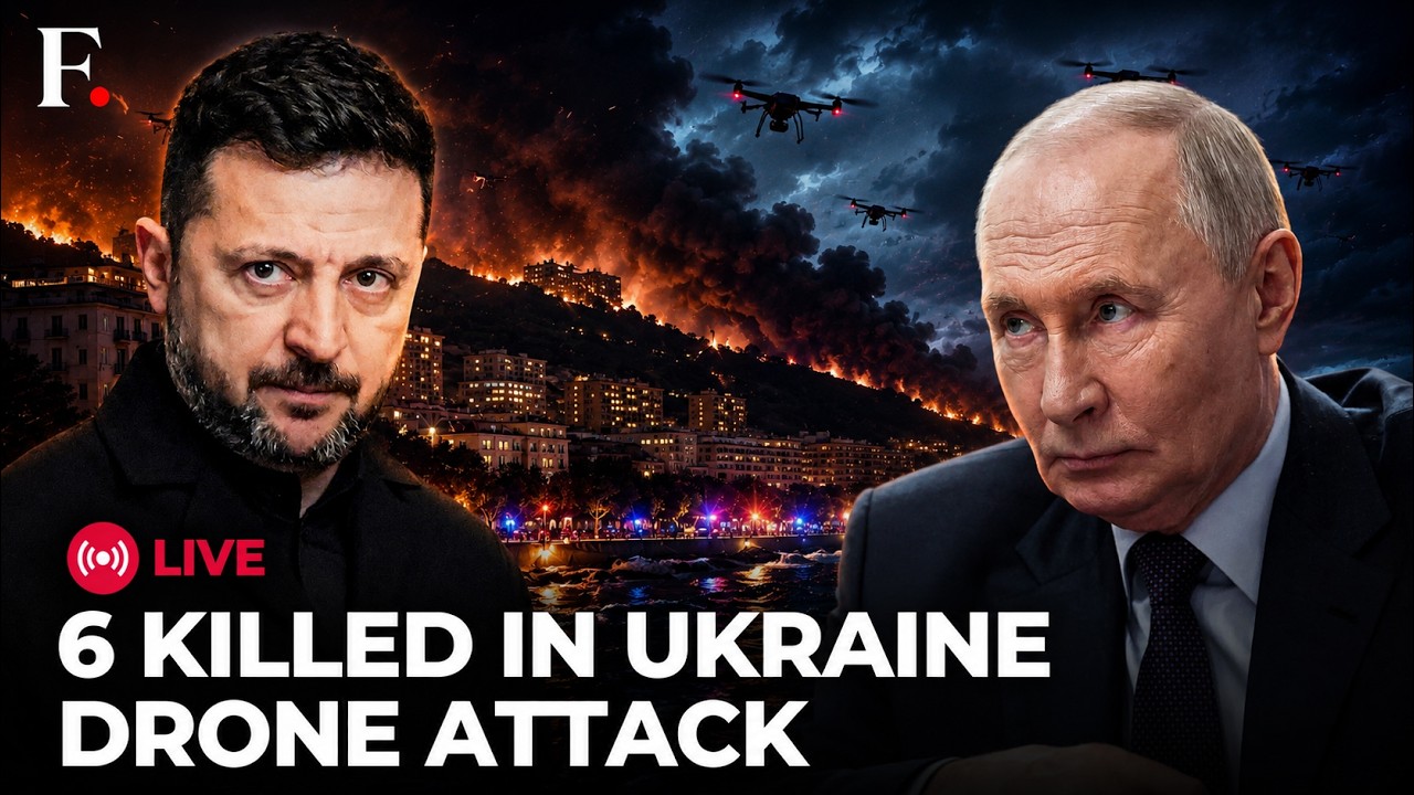 Ukrainian Drone Strike Kills 6 in Russia Including 3 Children, Says Russia | LIVE