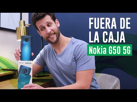 Nokia G50 con 5G | Descubre sus características y funciones