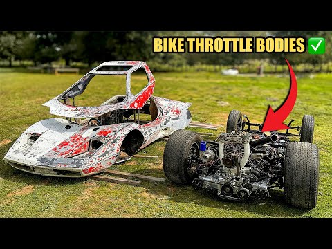 I Fuel Injected the 300HP Turbo Engine in My Abandoned 80s Supercar