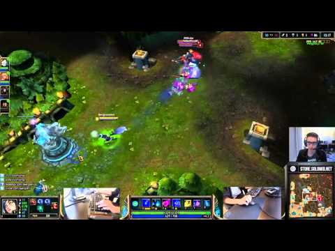 Bjergsen   Ahri vs Lissandra   Mid