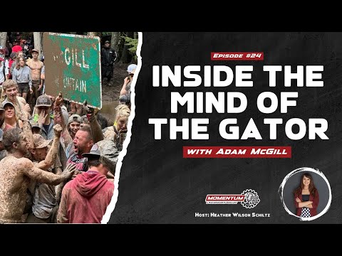 EP24: Inside the Mind of The Gator - Adam McGill, GNCC XC1 ATV Racer