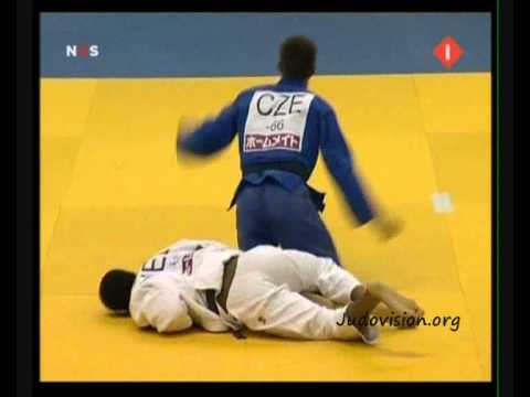 JUDO 2007 World Championships: David Dubsky (CZE) - Dex Elmont (NED)