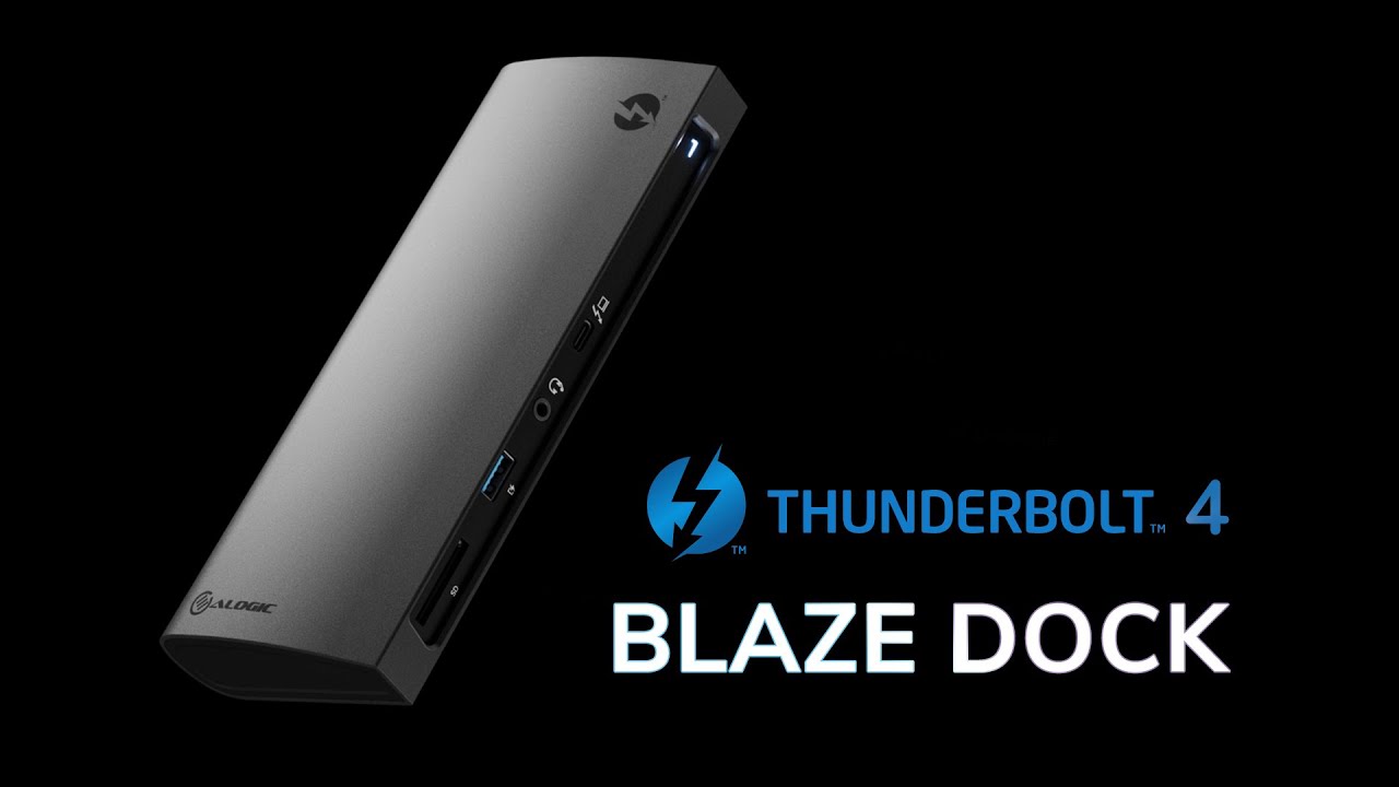 ALOGIC Thunderbolt 4 Blaze Docking Station