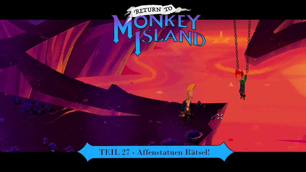 Undertaker vs. Monkey Island: Teil 27 – Affenstatuen Rätsel! #gameplay #monkeyisland