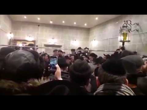 Hillula Of Baal Hatanya In Haditch, Ukraine