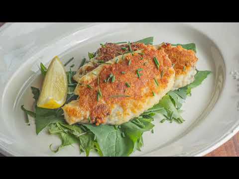 Parmesan Fried Shaggy Mane Mushrooms