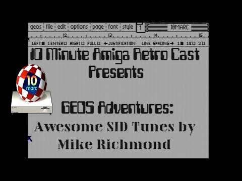 10MARC Presents: GEOS Adventures Part 1: Introduction to GEOS for the Commodore 64