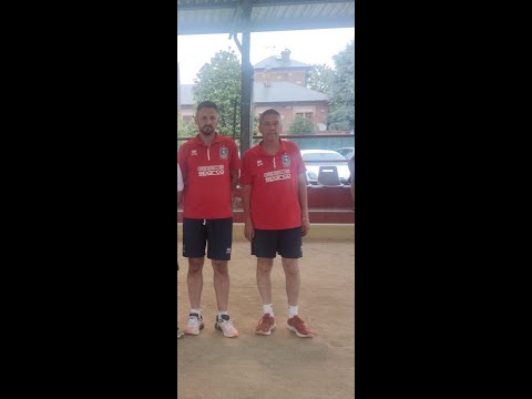 Bocce : Gara Nazionale a Coppie Cat. A - Risultati  - Fotografie - Vercelli 18 Giugno 2023