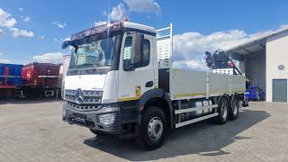 Ciężar&oacute;wka burtowa Mercedes-Benz AROCS 2640 | Obrazek 4 - Autoline