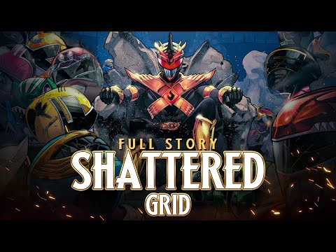 Power Rangers Shattered Grid FULL STORY | In Memory of JDF
