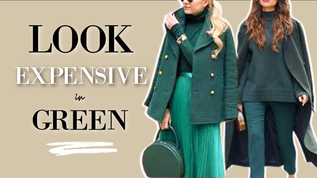 Timeless Colour Combinations with GREEN | Classic Fashion
