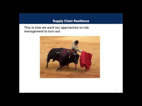 DRI Webinar - Supply Chain Resilience
