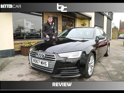 2017 Audi A4 TDI Ultra Sport Review (BetterCar)