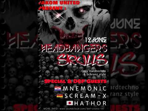 Scream-X @ Fakom United Headbanger's Skulls