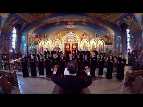 Sakhnovsky "Cherubic Hymn"/Сахновский "Херувимская"