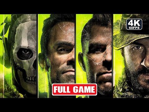 CALL OF DUTY MODERN WARFARE 2 Gameplay Walkthrough Part 1 Campaign FULL GAME 4K 60FPS
