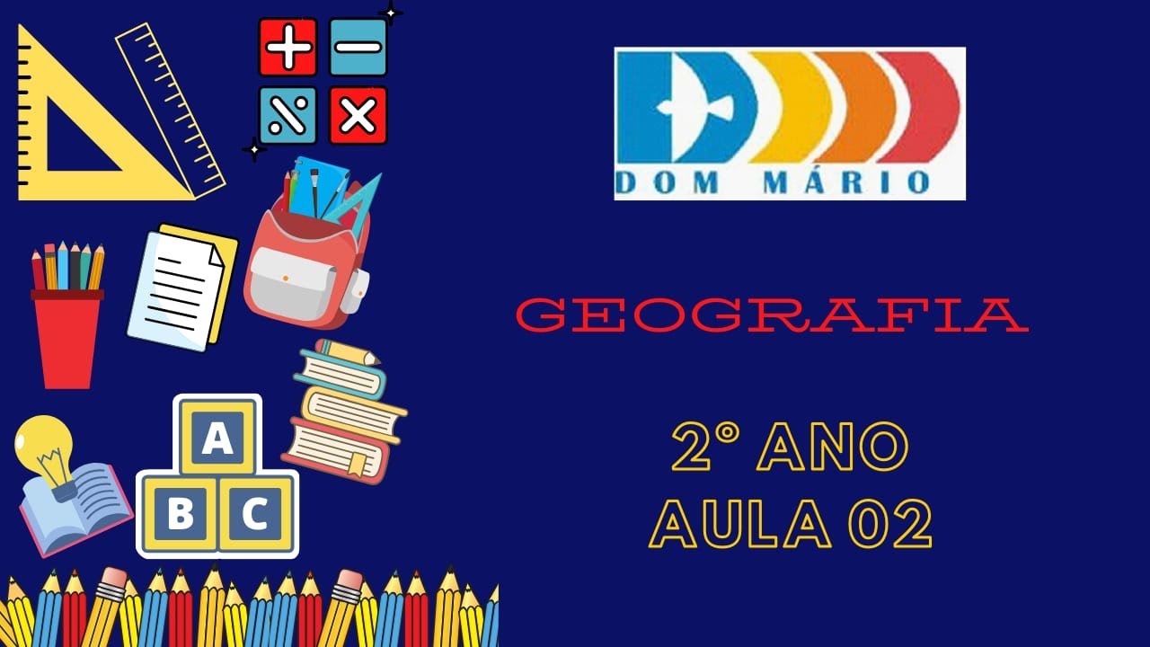Geografia - 2º Ano | Aula 02 | Diferentes Atividades Econômicas
