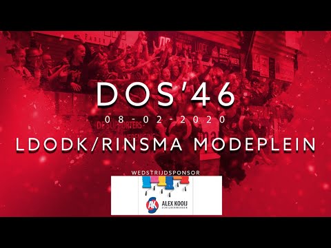 DOS'46 - LDODK/Rinsma Modeplein | Korfbal League 2019/2020 | Speelronde 13