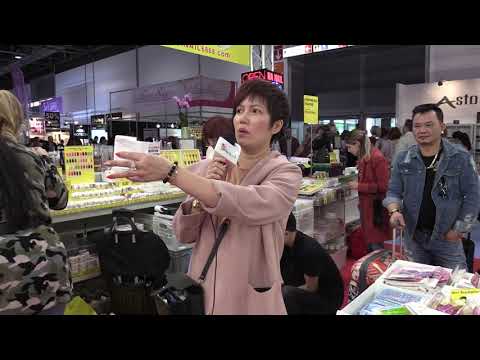 CT HÀ NAILS TẠI HỘI CHỢ BEAUTY DÜSSELDORF 2019: KHÁCH HÀNG BÀY TỎ