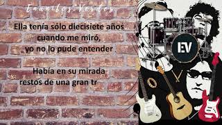 La nena de diecisiete (letra) | Enanitos Verdes