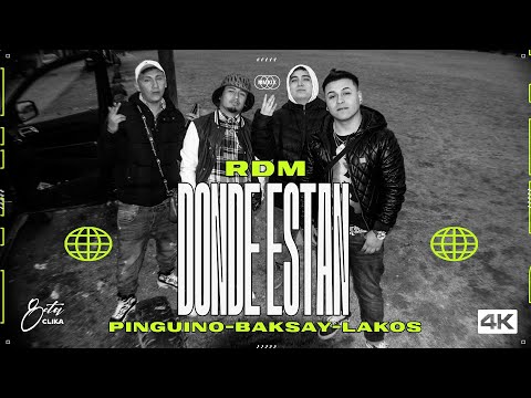 DONDE ESTAN  - RDM (Prod. Letal Bass )