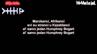 Riblja Čorba  Kazablanka Tekst HD