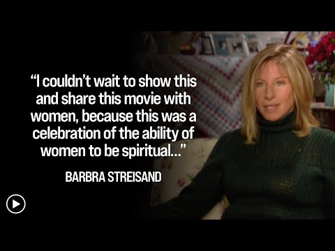 Barbra Streisand on making YENTL - AFI Movie Club
