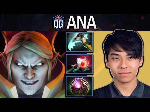 OG.ANA SMURF INVOKER WITH OCTARINE-MALEVOLENCE - DOTA 2 PRO GAMEPLAY