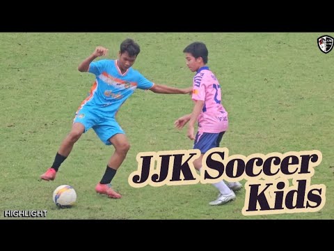 HIGHLIGHT อุ่นเครื่อง JJK Soccer Kids vs สาธิตจุฬาฯ U16
