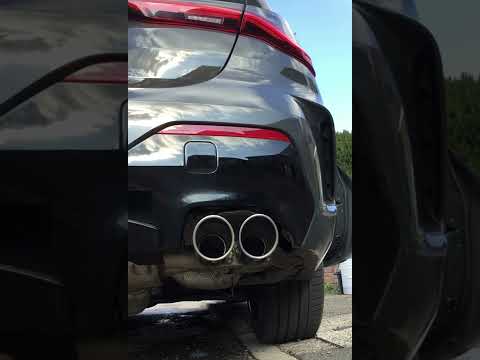M440i G22 with Remus Sport exhaust.