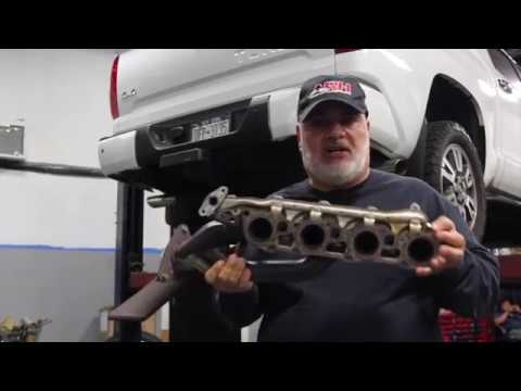 ARH Reviews Stock Toyota Tundra Manifolds