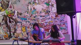 Dustin Wong  & Takako Minekawa - Zaaab - LIVE AT THE BROAD - 7/29/17  LA CA