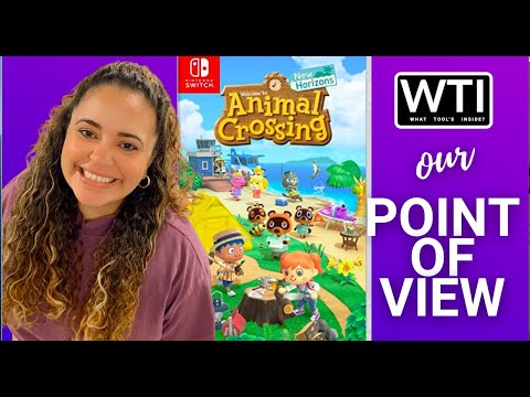 Animal Crossing Nintendo Switch Game - WTI product video review