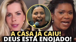 Karina Bacchi e Raquel Lima fazem forte desabafo após pregação de Helena Raquel nos Gideões 2026