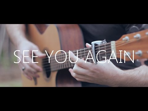 See You Again - Wiz Khalifa ft. Charlie Puth (fingerstyle guitar cover by Peter Gergely) [WITH TABS]