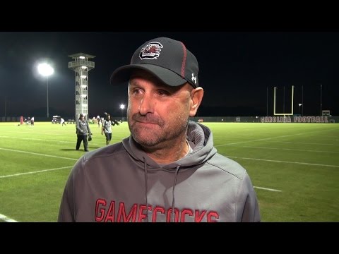 Jon Hoke Post-Practice Comments - 11/12/15
