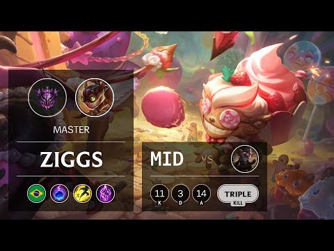 Ziggs Mid vs Kled - BR Master Patch 10.1