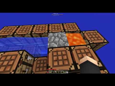 Modded Minecraft - FTB Infinity Evolved Skyblock - E1 Getting started