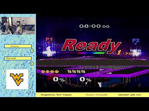 WVU Smash Presents: Almost Heaven - Sirmeris vs Bob-omb - Singles - Losers Semi Finals