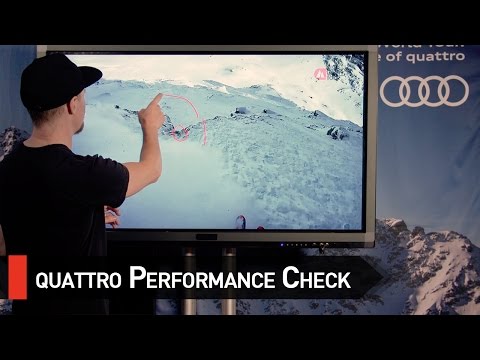 quattro Performance Check with Reine Barkered - Swatch Xtreme Verbier FWT17